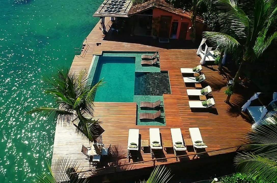 Pousada E Mergulho Jamanta Ангра-дус-Рейс Экстерьер фото